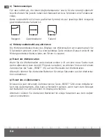 Preview for 24 page of Eurochron EFWS 302 Operating Instructions Manual