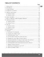 Preview for 33 page of Eurochron EFWS 302 Operating Instructions Manual