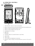 Preview for 42 page of Eurochron EFWS 302 Operating Instructions Manual