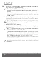 Preview for 44 page of Eurochron EFWS 302 Operating Instructions Manual