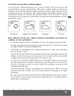 Preview for 83 page of Eurochron EFWS 302 Operating Instructions Manual