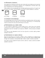 Preview for 86 page of Eurochron EFWS 302 Operating Instructions Manual