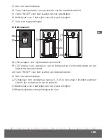 Preview for 105 page of Eurochron EFWS 302 Operating Instructions Manual