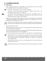 Preview for 106 page of Eurochron EFWS 302 Operating Instructions Manual