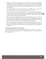 Preview for 115 page of Eurochron EFWS 302 Operating Instructions Manual