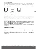 Preview for 117 page of Eurochron EFWS 302 Operating Instructions Manual