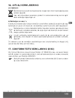 Preview for 123 page of Eurochron EFWS 302 Operating Instructions Manual