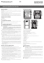 Предварительный просмотр 10 страницы Eurochron EFWS 400 Operating Instructions Manual