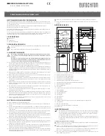 Eurochron EFWS 401 Operating Instructions Manual preview