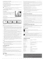 Предварительный просмотр 3 страницы Eurochron EFWS 401 Operating Instructions Manual