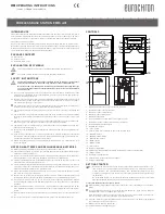 Предварительный просмотр 4 страницы Eurochron EFWS 401 Operating Instructions Manual