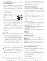 Предварительный просмотр 8 страницы Eurochron EFWS 401 Operating Instructions Manual