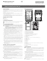 Предварительный просмотр 10 страницы Eurochron EFWS 401 Operating Instructions Manual