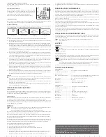 Предварительный просмотр 12 страницы Eurochron EFWS 401 Operating Instructions Manual