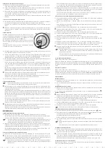 Preview for 2 page of Eurochron EFWS 402 Operating Instructions Manual