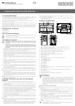 Preview for 7 page of Eurochron EFWS 402 Operating Instructions Manual