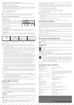 Preview for 9 page of Eurochron EFWS 402 Operating Instructions Manual