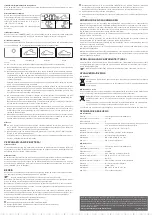 Preview for 12 page of Eurochron EFWS 402 Operating Instructions Manual