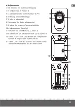 Preview for 11 page of Eurochron EFWS 700 Operating Instructions Manual