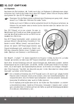 Preview for 14 page of Eurochron EFWS 700 Operating Instructions Manual