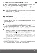 Preview for 17 page of Eurochron EFWS 700 Operating Instructions Manual