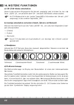 Preview for 22 page of Eurochron EFWS 700 Operating Instructions Manual