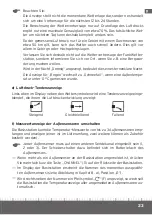 Preview for 23 page of Eurochron EFWS 700 Operating Instructions Manual