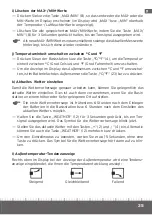 Preview for 25 page of Eurochron EFWS 700 Operating Instructions Manual