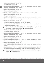 Preview for 50 page of Eurochron EFWS 700 Operating Instructions Manual