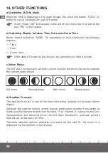 Preview for 54 page of Eurochron EFWS 700 Operating Instructions Manual