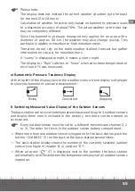 Preview for 55 page of Eurochron EFWS 700 Operating Instructions Manual