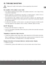 Preview for 59 page of Eurochron EFWS 700 Operating Instructions Manual