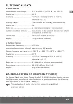 Preview for 65 page of Eurochron EFWS 700 Operating Instructions Manual