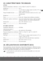 Preview for 97 page of Eurochron EFWS 700 Operating Instructions Manual