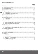 Preview for 98 page of Eurochron EFWS 700 Operating Instructions Manual