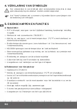 Preview for 102 page of Eurochron EFWS 700 Operating Instructions Manual