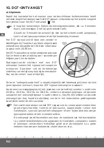 Preview for 110 page of Eurochron EFWS 700 Operating Instructions Manual