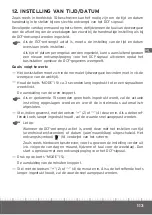 Preview for 113 page of Eurochron EFWS 700 Operating Instructions Manual