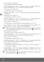 Preview for 114 page of Eurochron EFWS 700 Operating Instructions Manual