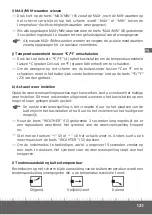 Preview for 121 page of Eurochron EFWS 700 Operating Instructions Manual