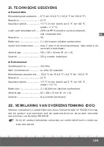 Preview for 129 page of Eurochron EFWS 700 Operating Instructions Manual