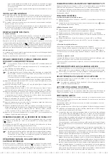 Предварительный просмотр 8 страницы Eurochron EFWS 801 Operating Instructions Manual