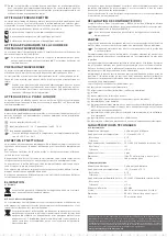 Предварительный просмотр 9 страницы Eurochron EFWS 801 Operating Instructions Manual