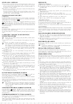 Предварительный просмотр 11 страницы Eurochron EFWS 801 Operating Instructions Manual