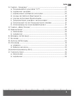 Preview for 3 page of Eurochron EFWS 91 i Operating Instructions Manual