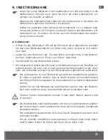 Preview for 13 page of Eurochron EFWS 91 i Operating Instructions Manual