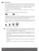 Preview for 14 page of Eurochron EFWS 91 i Operating Instructions Manual