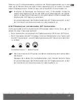 Preview for 17 page of Eurochron EFWS 91 i Operating Instructions Manual