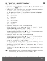 Preview for 19 page of Eurochron EFWS 91 i Operating Instructions Manual