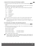 Preview for 21 page of Eurochron EFWS 91 i Operating Instructions Manual